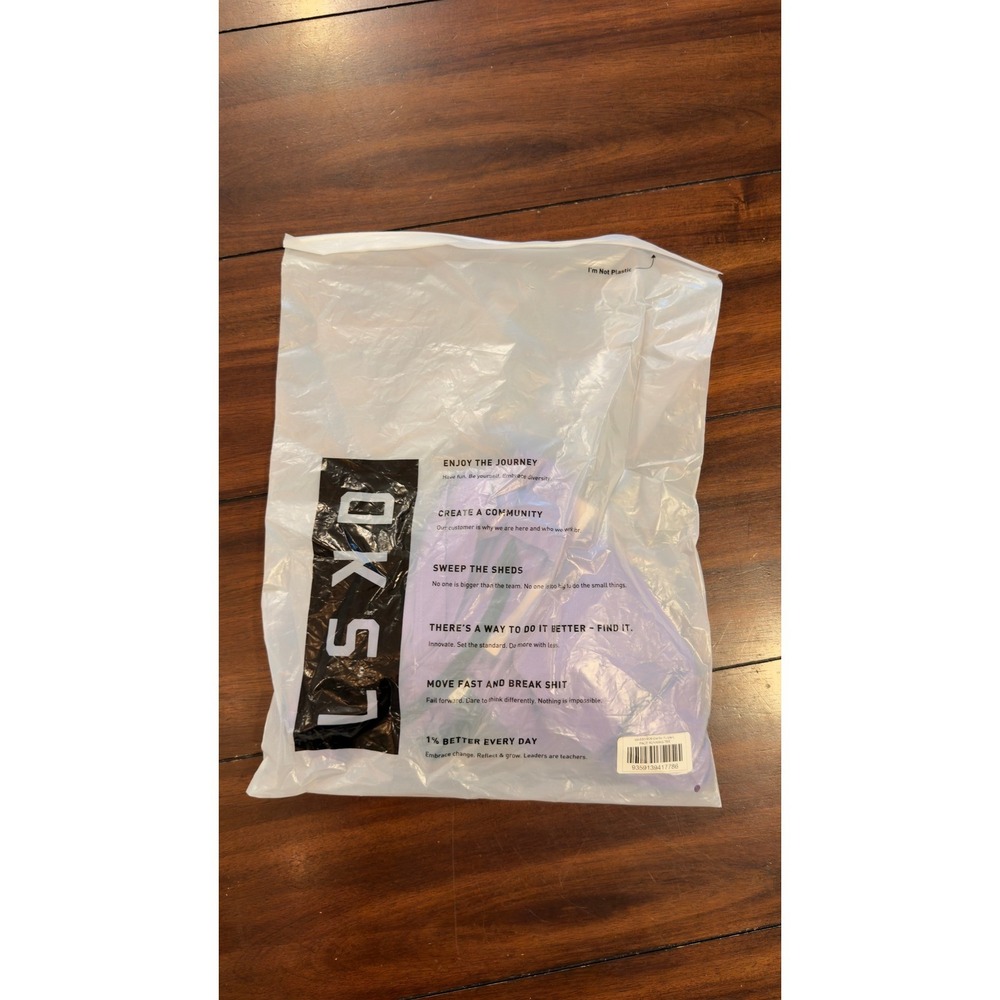 LSKD Mens Pace Running Tee Dahlia Purple Large MASS00606 Performance Shirt NWT - Picture 11 of 16